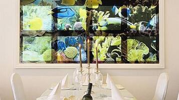 Se sirven desayunos, almuerzos y cenas