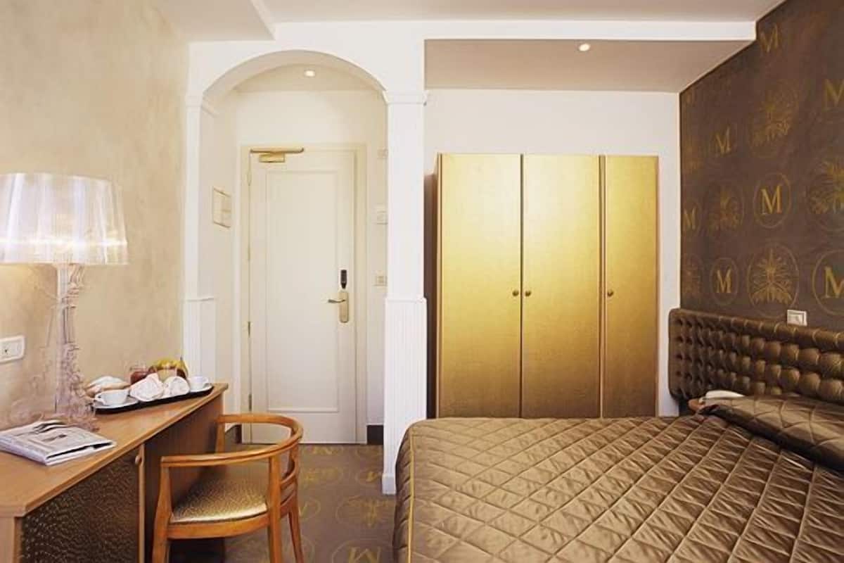 Hypo-allergenic bedding available, minibar, in-room safe, desk