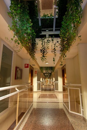 Hallway - Hotel Europa (Albacete)
