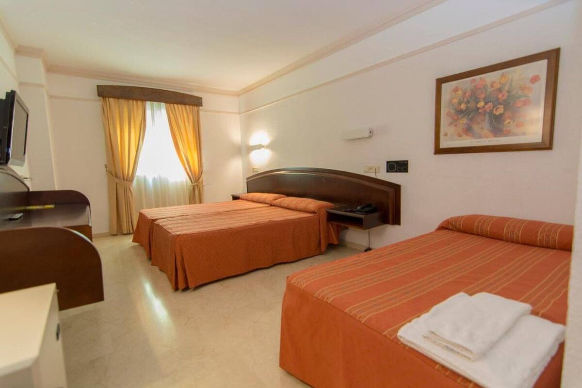 Double Room (with extra bed 1.7 x 80cm) | Minibar, desk, rollaway beds (surcharge), WiFi (free)