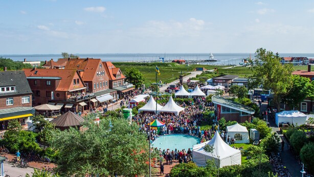 Aerial view - Hotel Atlantic Juist (Juist)
