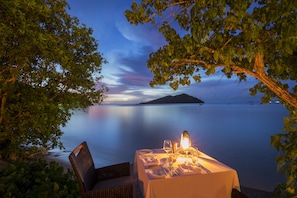 Restaurante para parejas