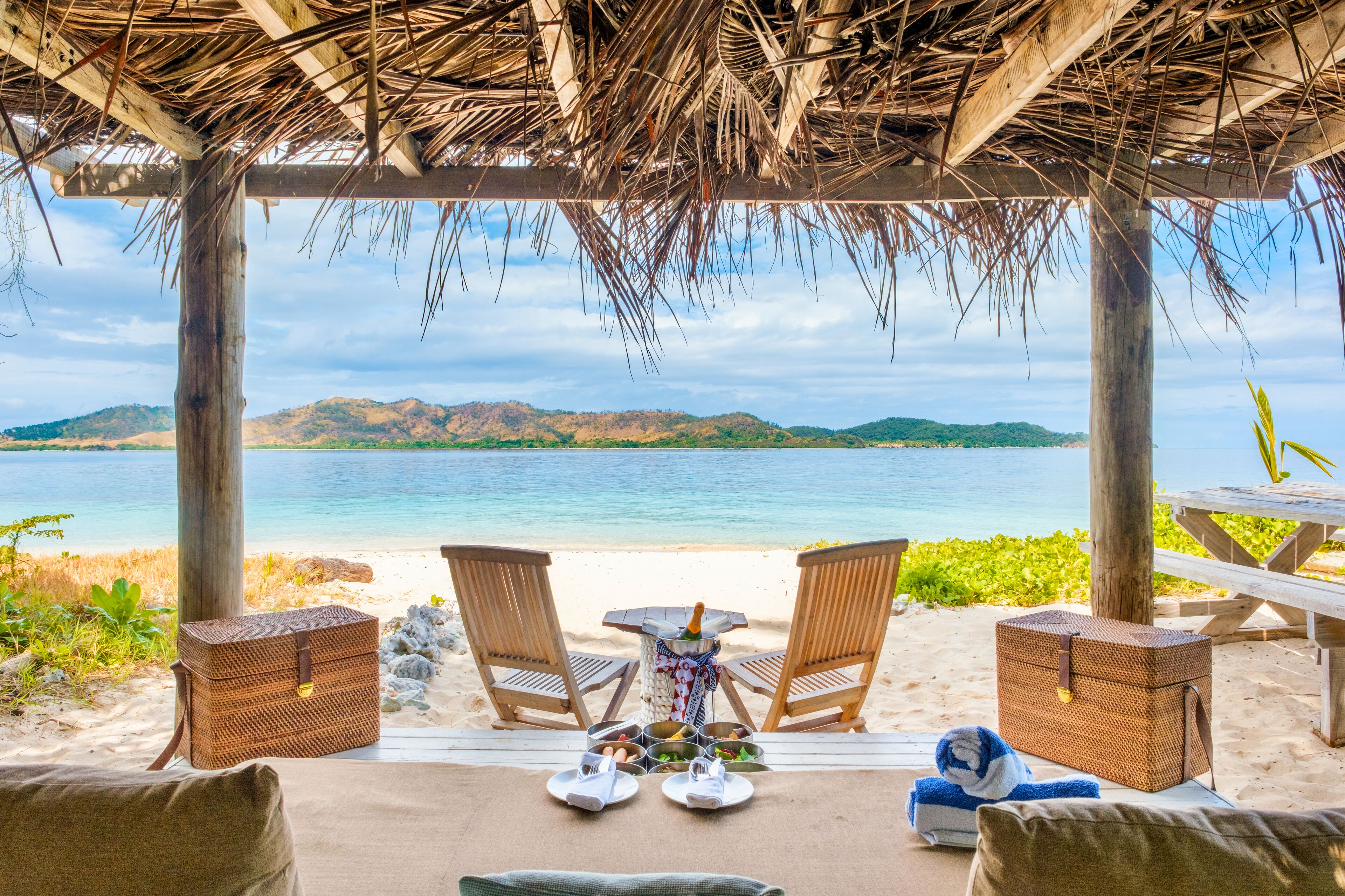 Khu ẩm thực cho cặp đôi