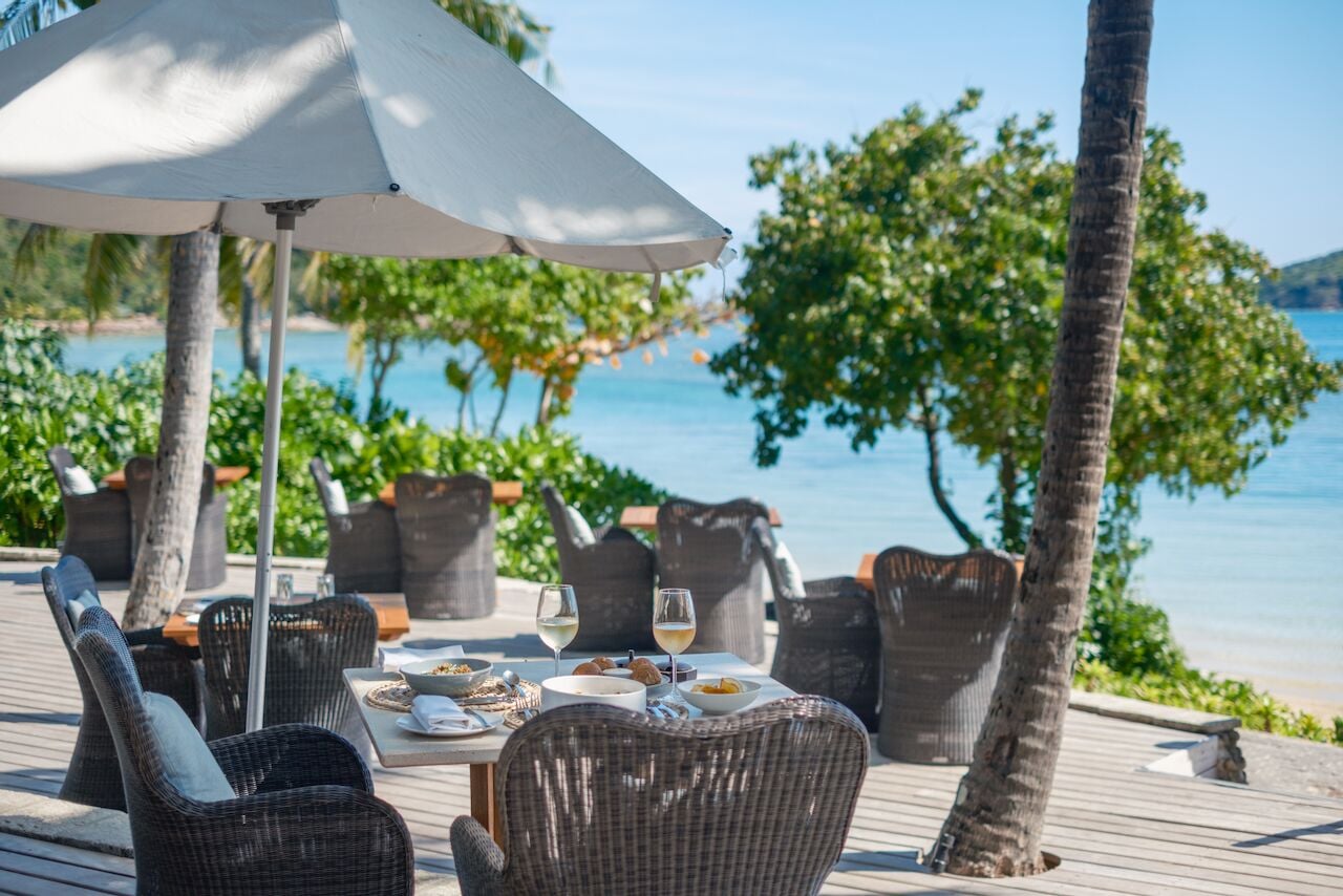 Restaurante al aire libre