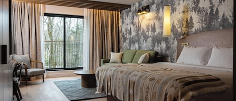 Sengetøy av topp kvalitet, dundyner og skrivebord