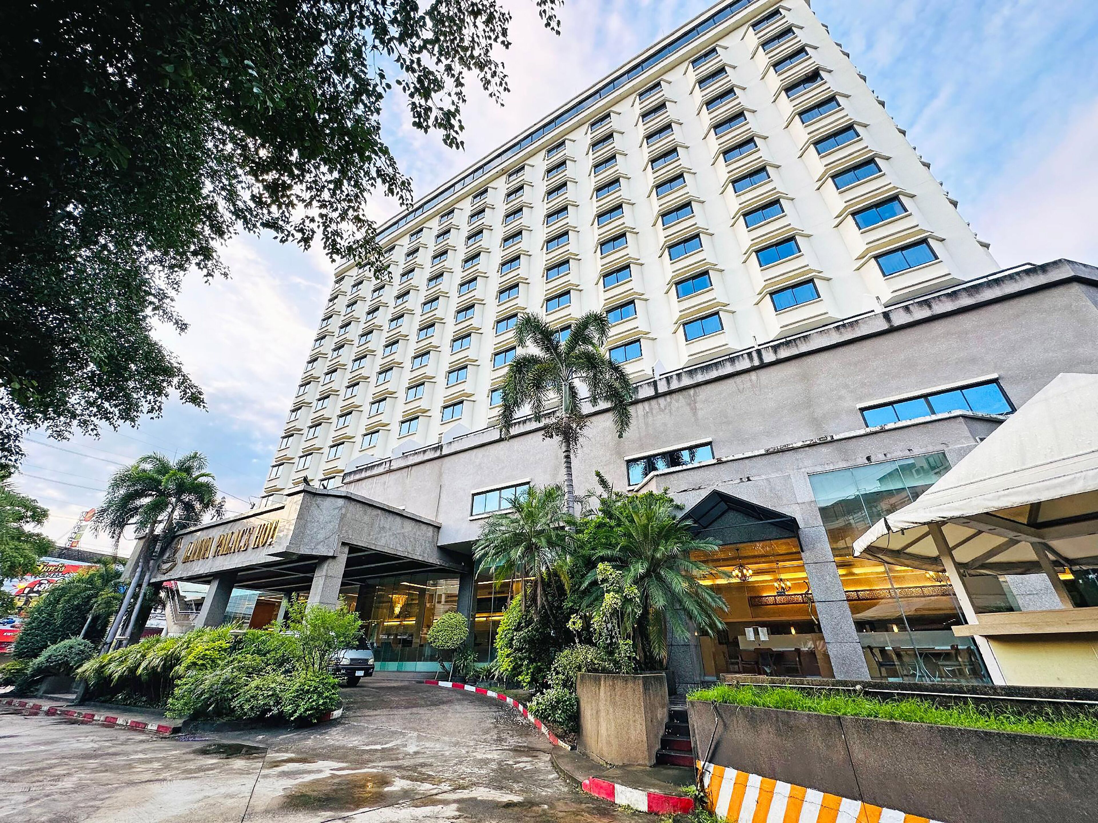 Fachada del alojamiento