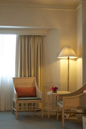 View from room - Lanna Palace 2004 Hotel (Chiang Mai)