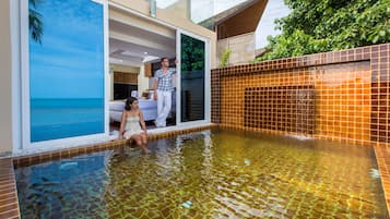 2 Bedrooms Pool Sea View Suite