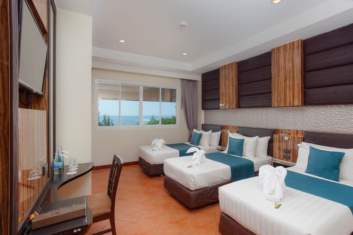 2 Bedrooms Deluxe Family For 5 Person | Premium bedding, minibar, in-room safe, soundproofing