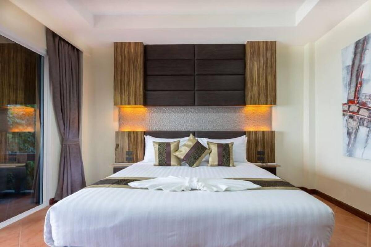 Biancheria da letto di alta qualità, minibar, una cassaforte in camera