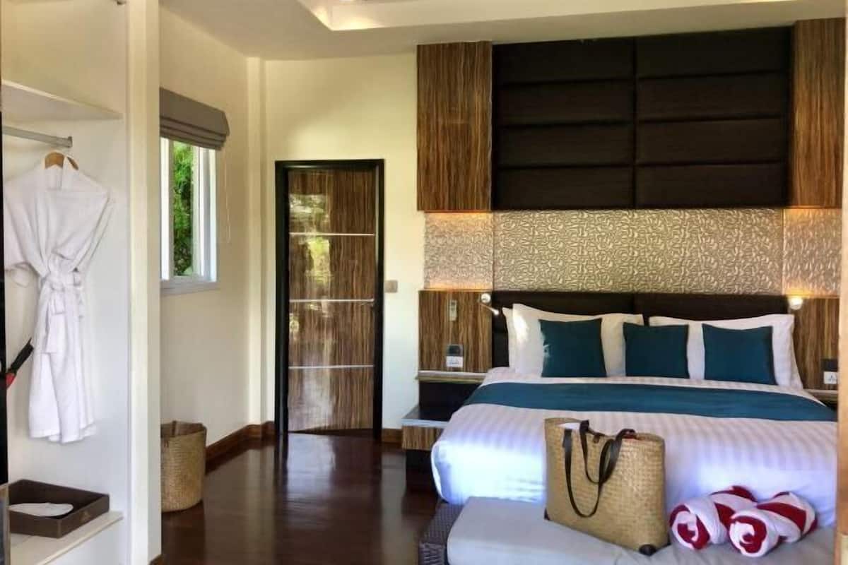 Biancheria da letto di alta qualità, minibar, una cassaforte in camera