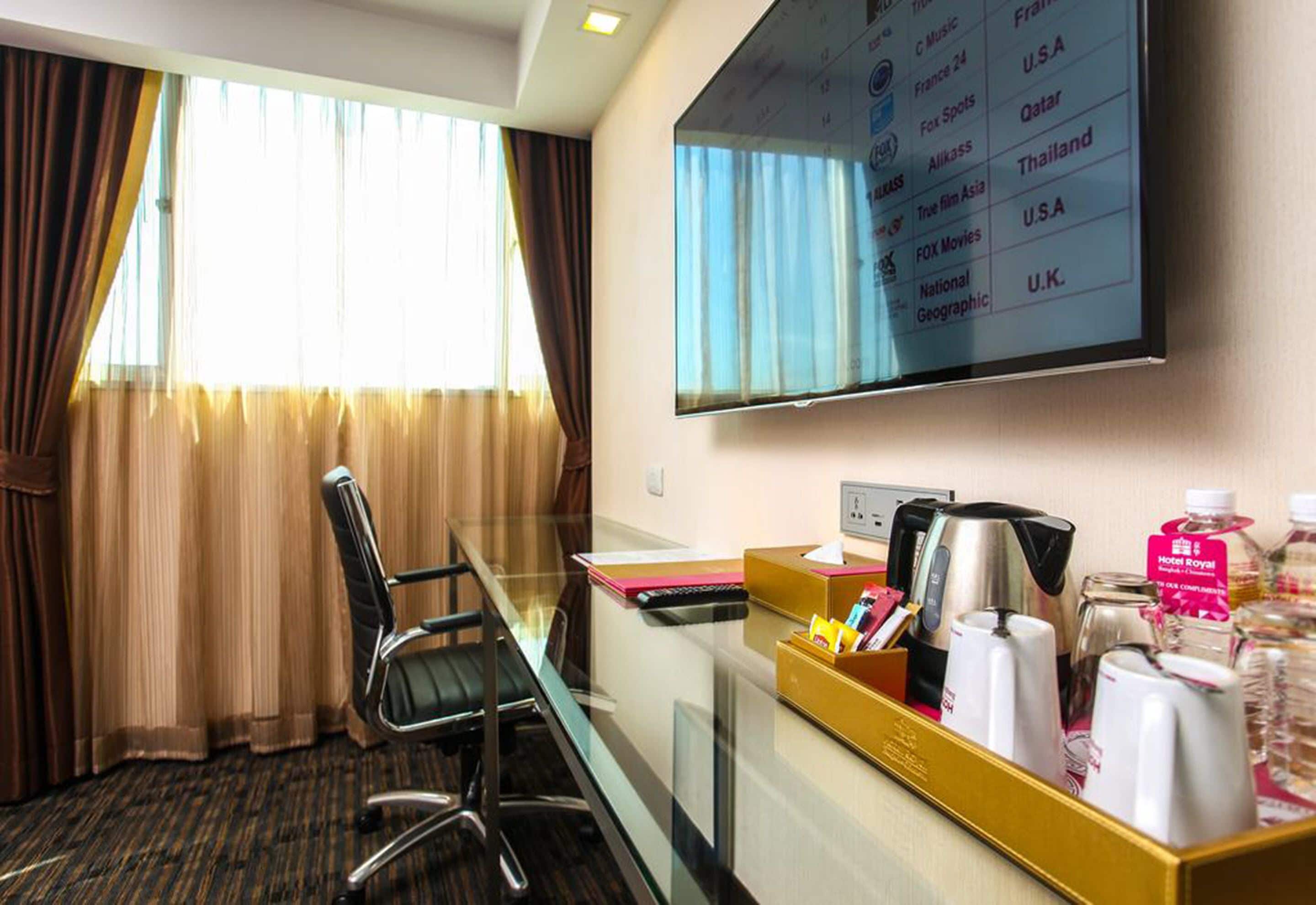 deluxe connecting room | room amenity