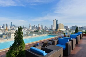 Outdoor pool - Hotel Royal Bangkok (Bangkok)