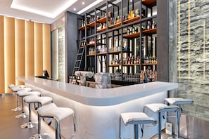 Rooftop bar