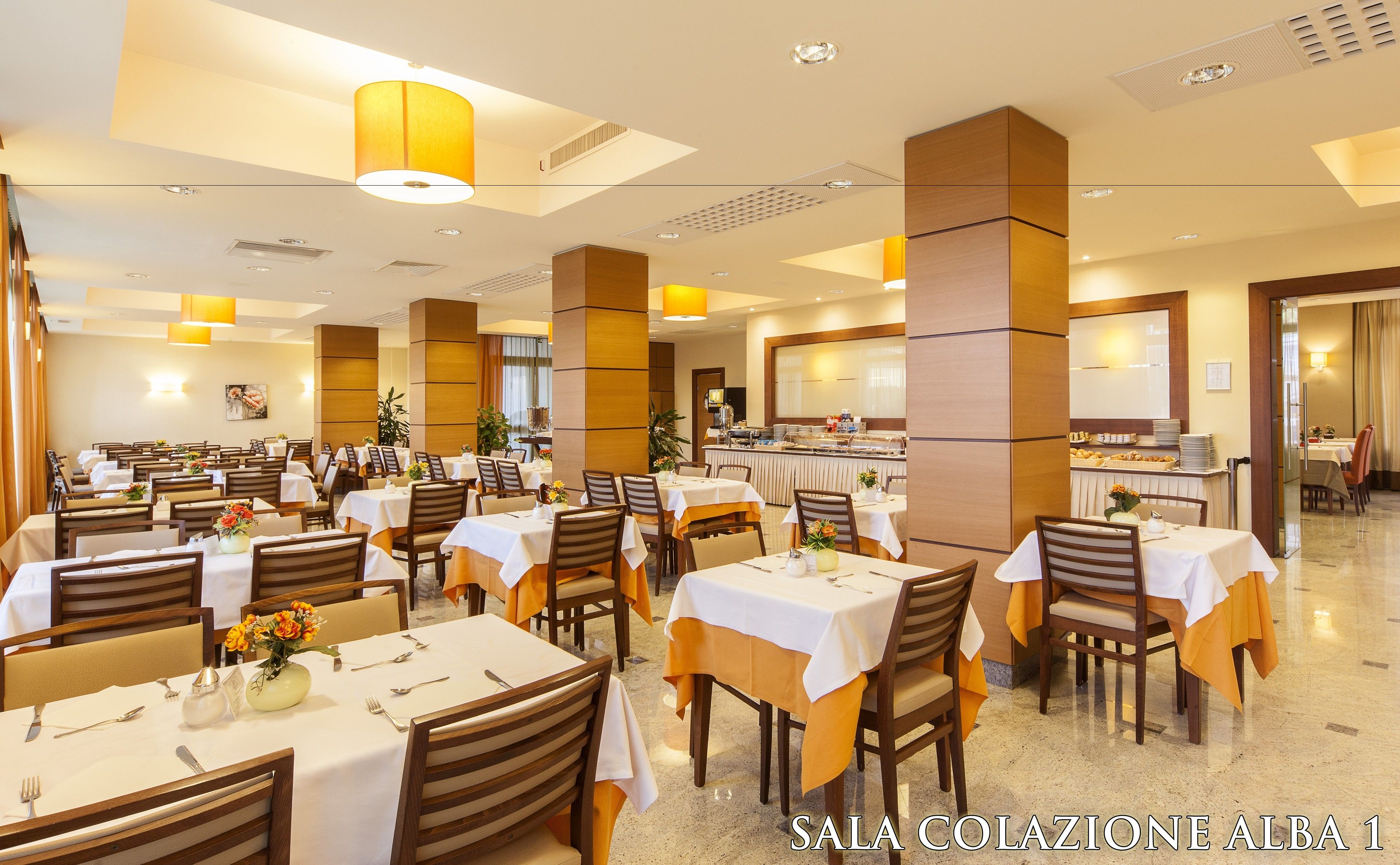 daily buffet breakfast (eur 10 per person)