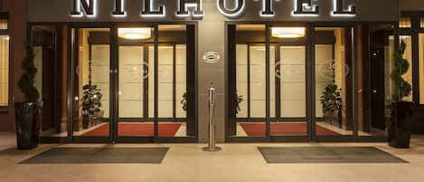 Property entrance
