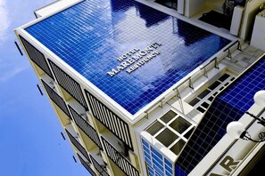 Fassade der Unterkunft