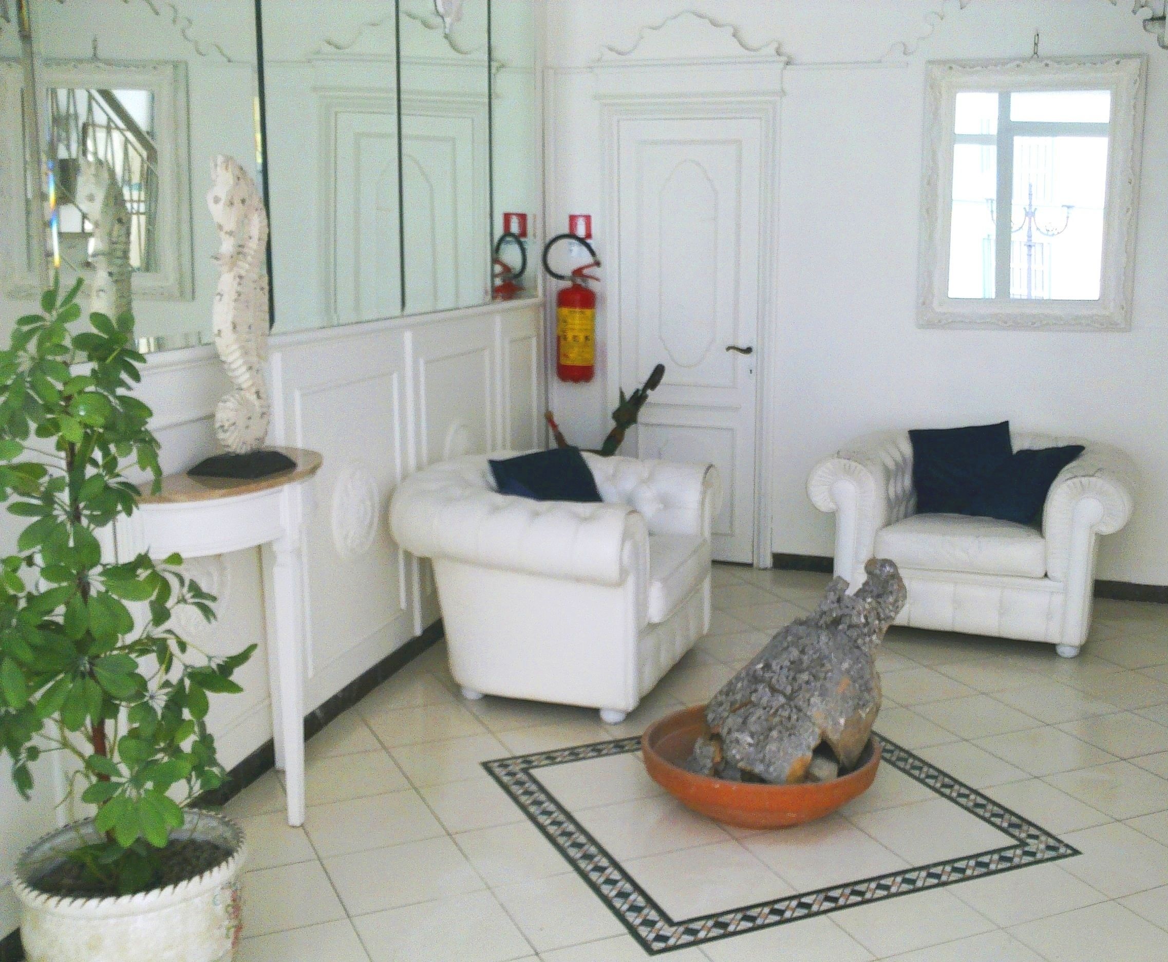 Détail de l’intérieur