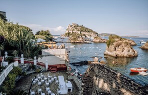 Beach/ocean view - Strand Hotel Terme Delfini (Ischia)