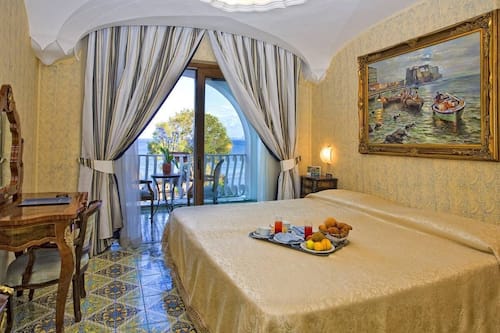 Deluxe-Doppelzimmer, Balkon