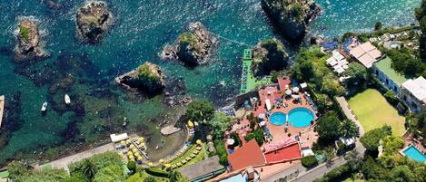 Majoituspaikan julkisivu