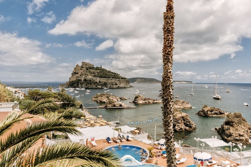 Strand Hotel Terme Delfini