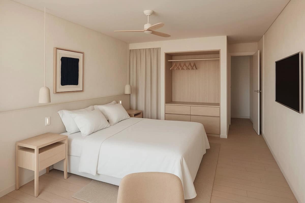 Standardzimmer, Balkon | 1 Schlafzimmer, hochwertige Bettwaren, Daunenbettdecken