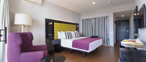 Standard Room, Terrace, Sea View | 1 bedroom, premium bedding, down duvets, pillow-top beds