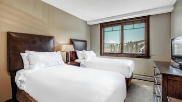 Condo, 2 phòng ngủ | 1 phòng ngủ, bộ đồ giường kháng dị ứng, két bảo mật tại phòng