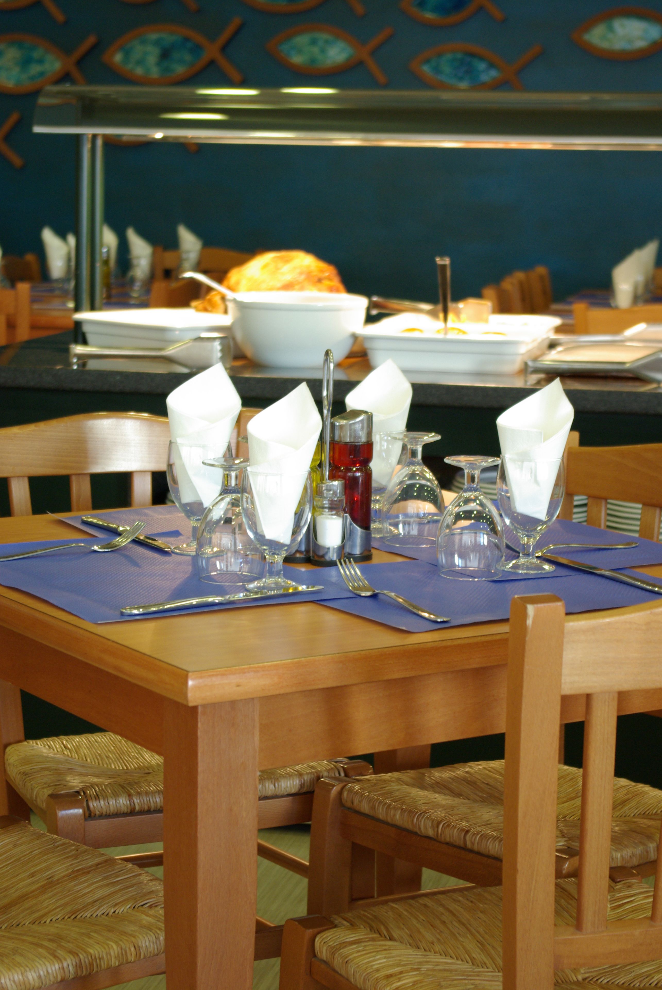 breakfast, lunch, dinner served; local cuisine