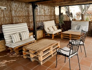 Terraza o patio