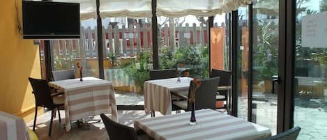 Zona de restauración