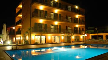 Voorkant van accommodatie