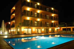 Façade de l’hébergement