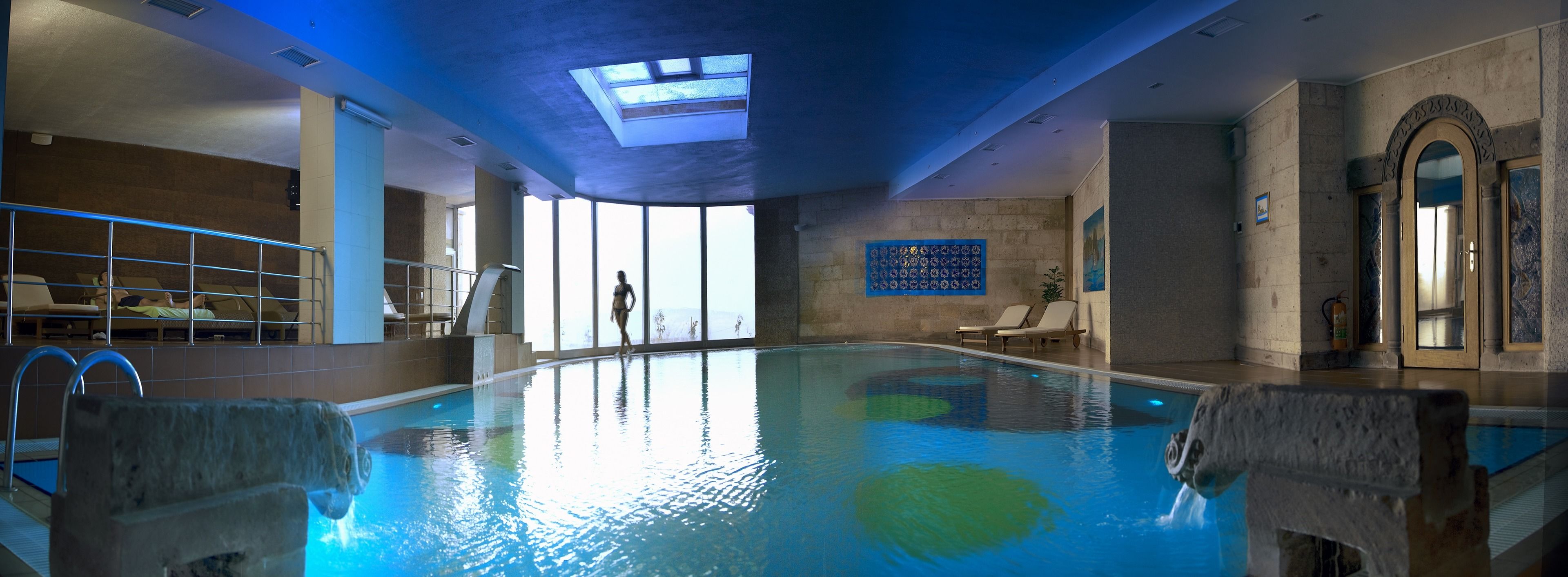 indoor pool