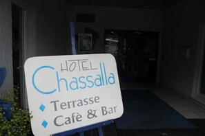 Property entrance - Hotel Chassalla (Kassel)