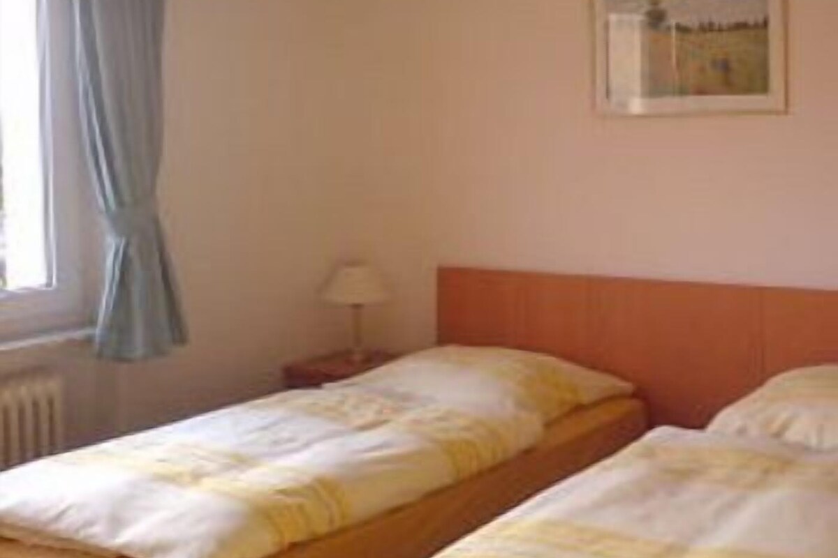 Chambre avec lits jumeaux, 2 lits une place