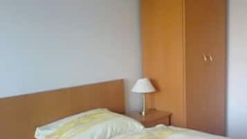Egyágyas szoba, 1 egyszemélyes ágy
