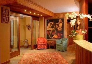 Reception - Hotel de Champoluc (Ayas)