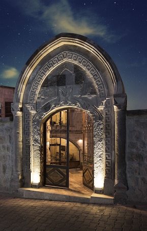 Entrada de la propiedad