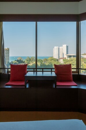 Superior Room, 2 Twin Beds, Ocean View | Beach/ocean view - Mountain Beach Resort (Pattaya)