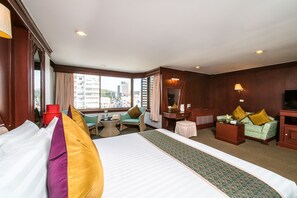 Chambre Deluxe | Vue de la chambre