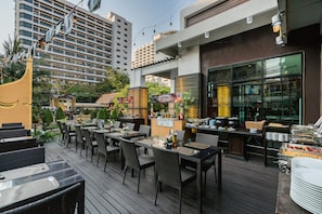 Restaurant - Mountain Beach Resort (Pattaya)