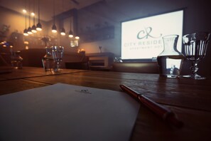 Executive lounge