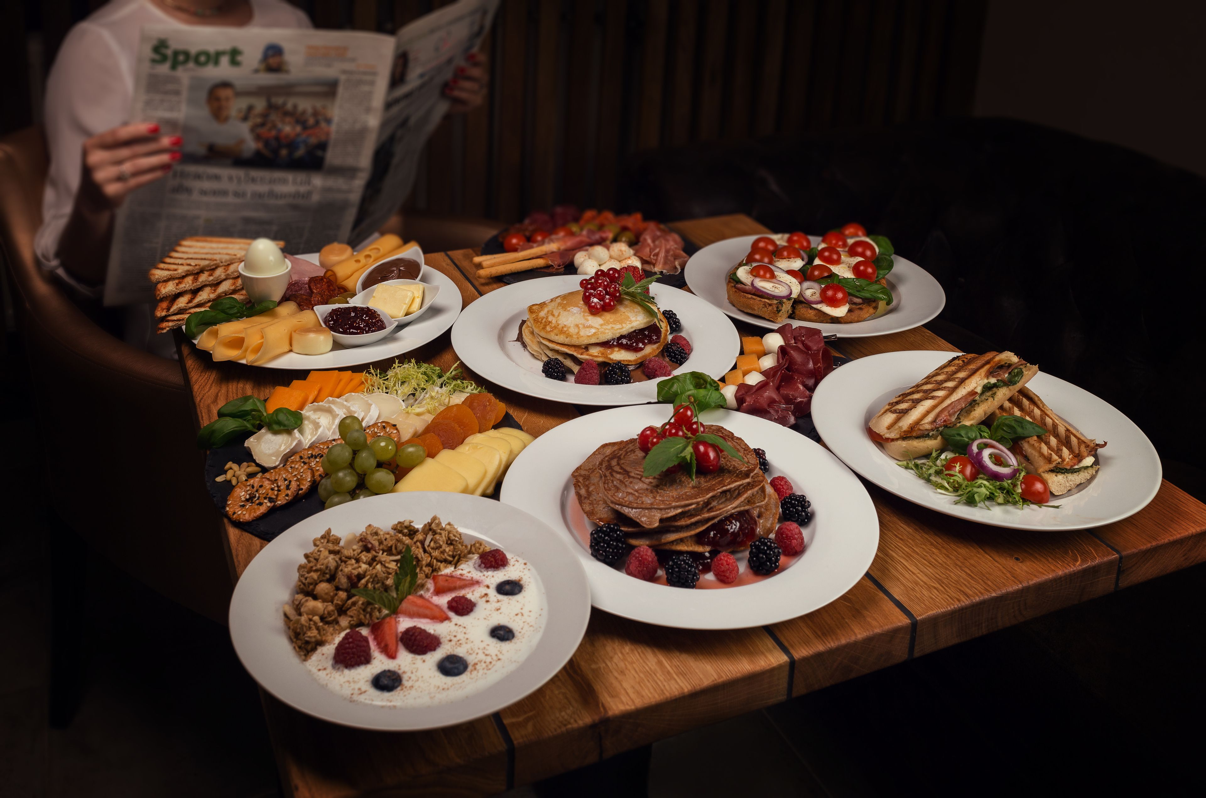 每日供应即点即煮早餐（每人 EUR 10）