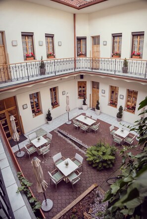 Utsikt fra overnattingsstedet