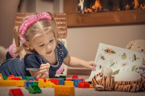 Children’s play area – indoor