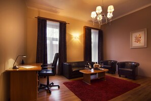 Leilighet – comfort | Oppholdsrom | LCD-TV