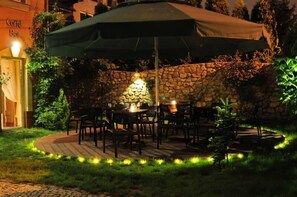 Outdoor dining - Lorenzo (Krakow)