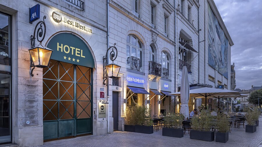 Best Western Poitiers Centre Le Grand Hotel